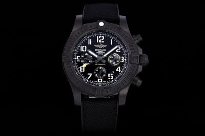GF Factory Best Replica Breitling Avenger Hurricane  45mm So Black Watch